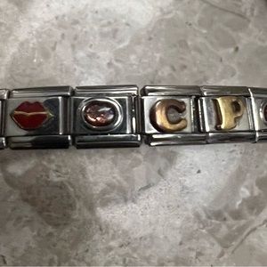 Zoppini charm bracelet vintage